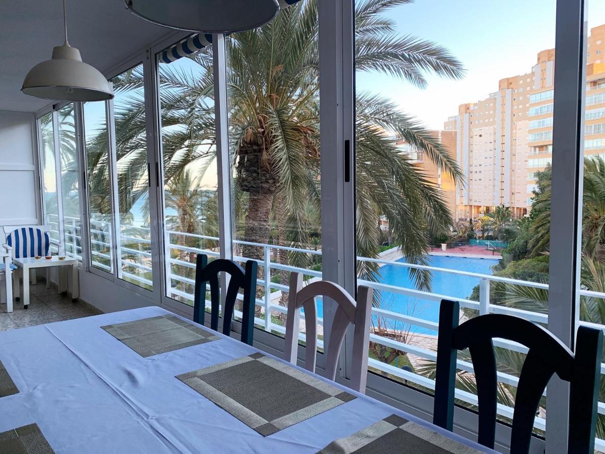 Alicante Plage Muchavista Vu Mer Piscine ,Wifi Extérieur photo
