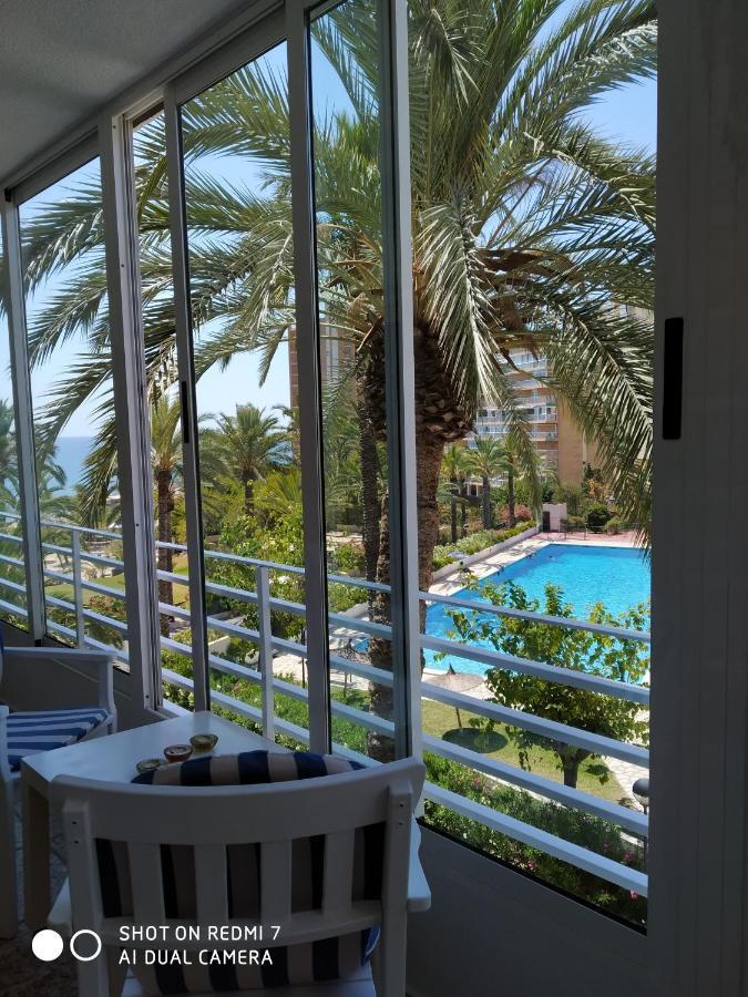Alicante Plage Muchavista Vu Mer Piscine ,Wifi Extérieur photo