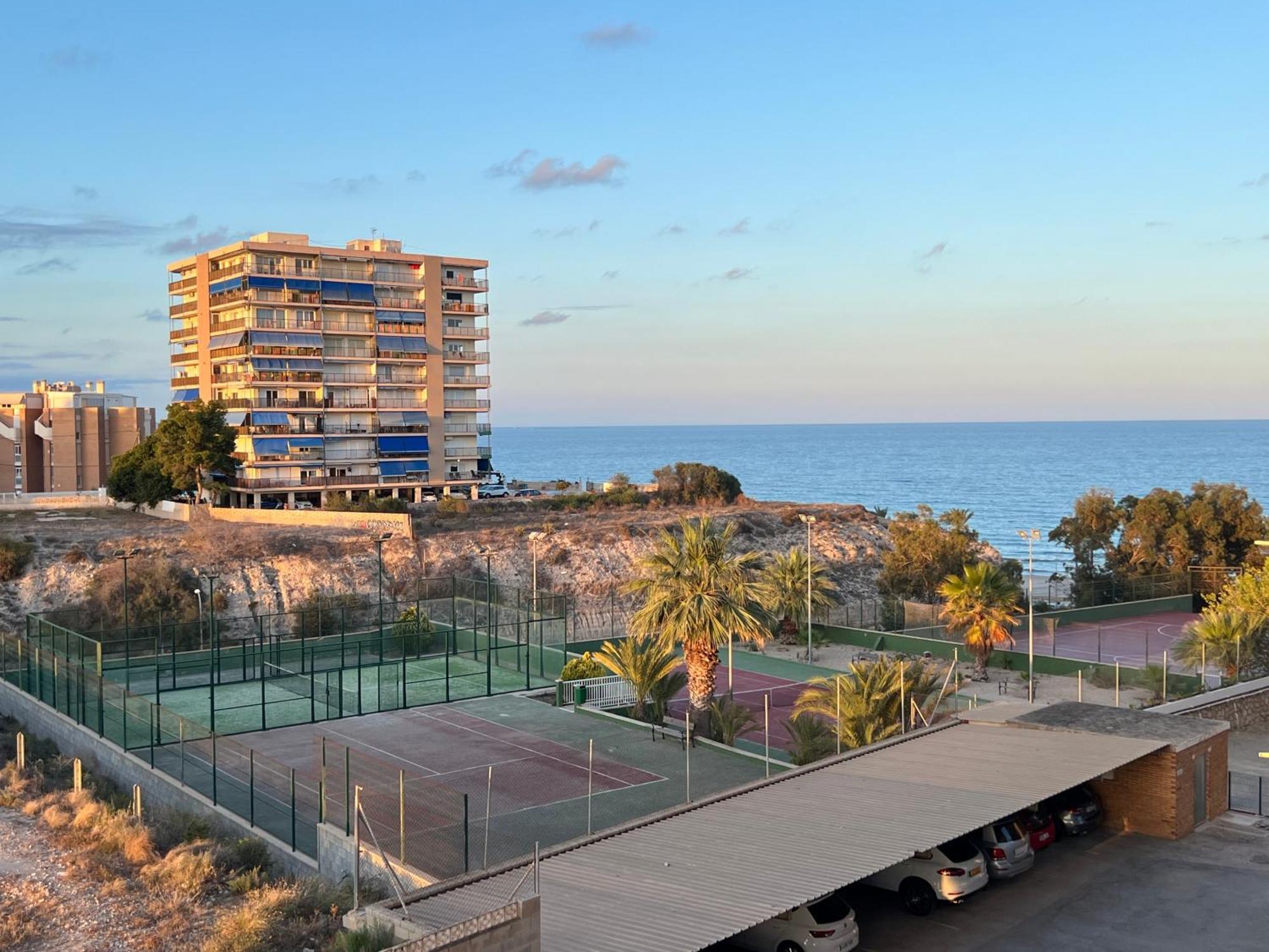 Alicante Plage Muchavista Vu Mer Piscine ,Wifi Extérieur photo