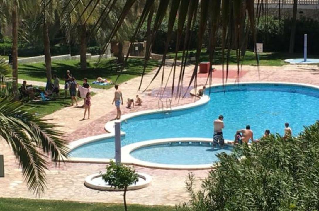 Alicante Plage Muchavista Vu Mer Piscine ,Wifi Extérieur photo
