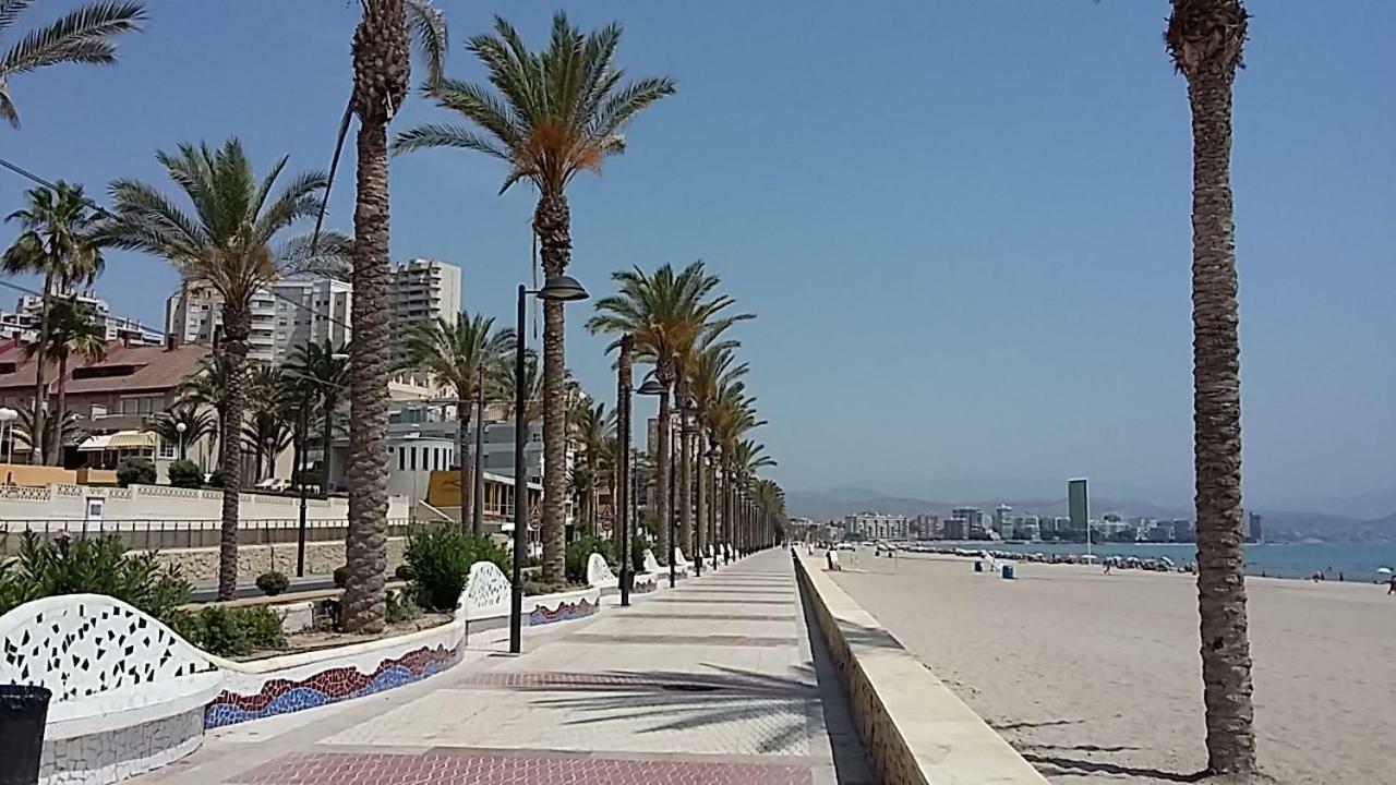 Alicante Plage Muchavista Vu Mer Piscine ,Wifi Extérieur photo
